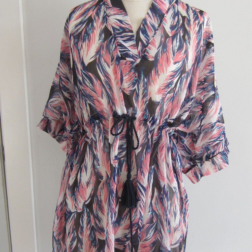 Mama Licious Maternity Kimono/Tunic Sz. L